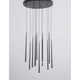 Nova Luce Giono LED Pendelleuchte Ø 50cm