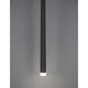 Giono LED Pendellampe 51cm Schwarz – moderne Hängeleuchte in elegantem Design.
