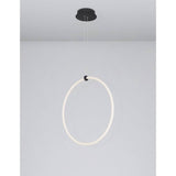 Girdino LED round hanging lamp Ø 59.5cm