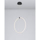 Girdino LED Runde Hängelampe Ø 59,5cm in modernem Design, ideal für Ess- oder Wohnzimmer.