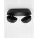 Gon LED Deckenspot 2-flammig Metall in modernem Design mit zwei schwarzen Schirmen für die Deckenmontage.