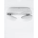 Gon LED Deckenspot 2-flammig Metall in modernem Design, hochwertiges Metall mit zwei drehbaren Strahlern.