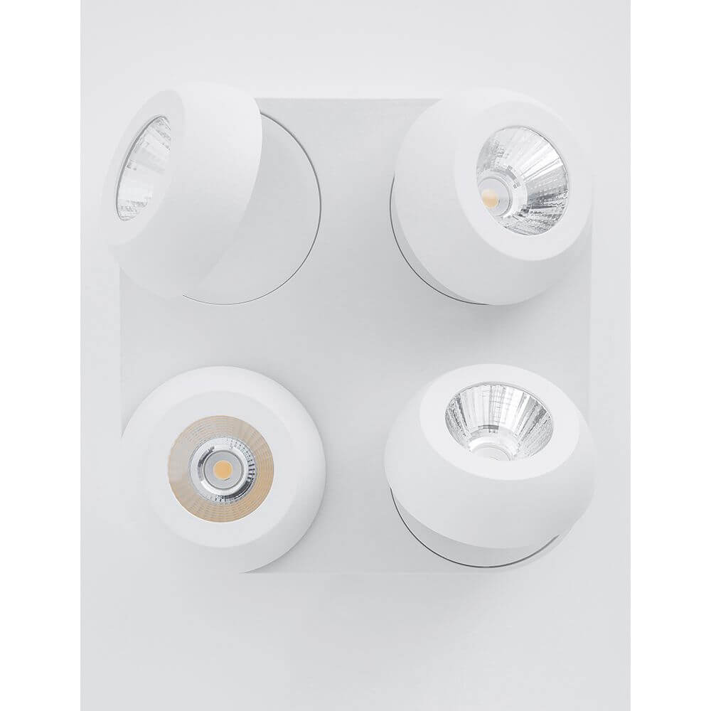 Gon LED Deckenstrahler 4-flammig