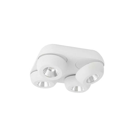 GON LED ceiling spotlights 4-flame