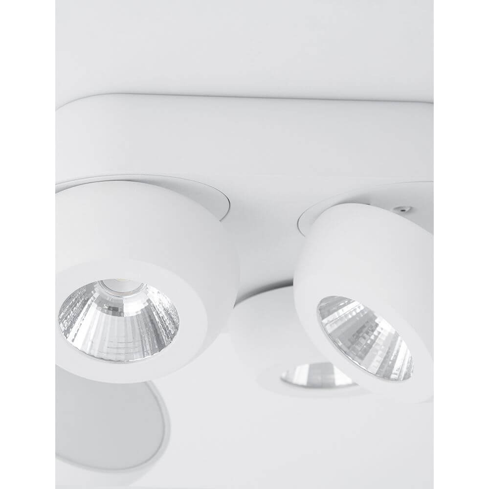 Gon LED Deckenstrahler 4-flammig