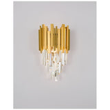 Grane Wandleuchte Kristall Gold  Nova Luce   