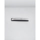Grania LED Wandleuchte mit elegantem Design aus Aluminium und Acryl an einer Wand montiert.