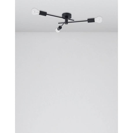 Granso Deckenlampe 3-flammig Metall