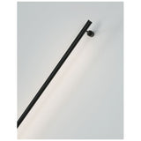 Gropius LED Wall Light Black