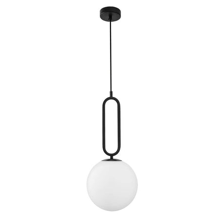 Grus hanging lamp ball, opal