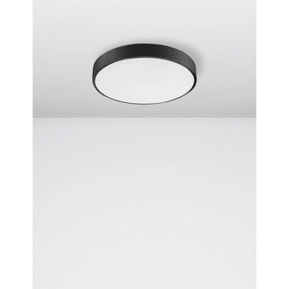 Lampe de plafond Hadon LED Ø 40 cm