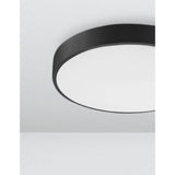 Hadon LED ceiling lamp Ø 40cm