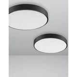 Hadon LED ceiling lamp Ø 40cm