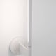 Handy LED Wandlampe 2-flammig in modernem Design mit schwenkbarem Lichtarm.