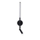 Handy LED Wandlampe 2-flammig in modernem und schlichtem Design, aus Acryl und Aluminium, schwarz.