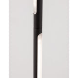 Lampadaire à LED pratiques 171 cm noir