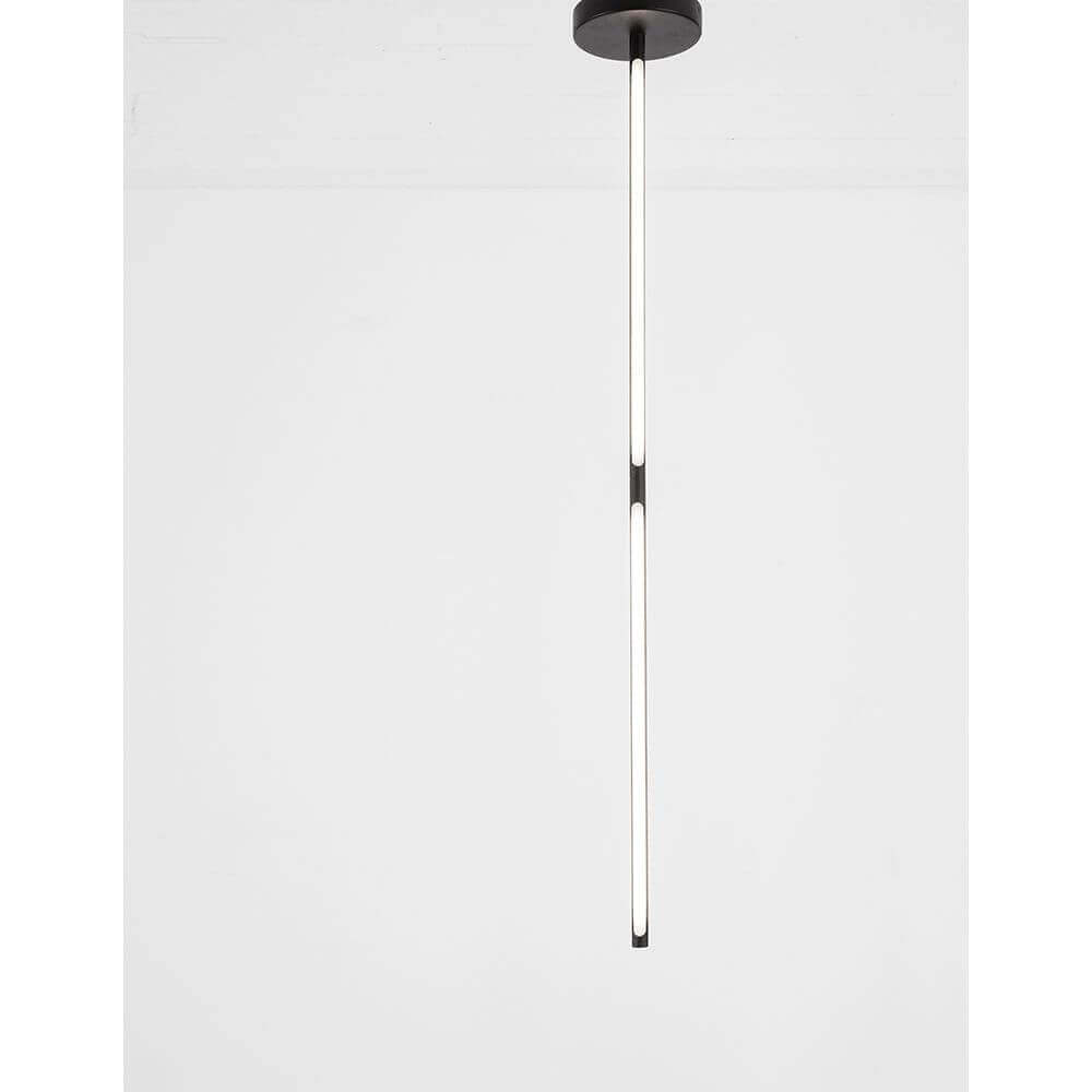 Handy LED Stab Hängeleuchte Schwarz