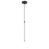 Handy LED Stab Hängeleuchte Schwarz