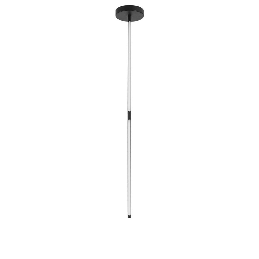 Handy LED Stab Hängeleuchte Schwarz