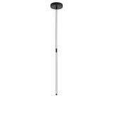 Handy LED Stab Hängeleuchte Schwarz