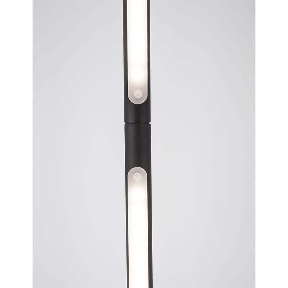 Handy LED Stab Hängeleuchte Schwarz