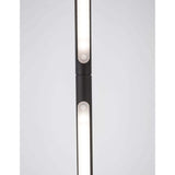 Handy LED Stab Hängeleuchte Schwarz
