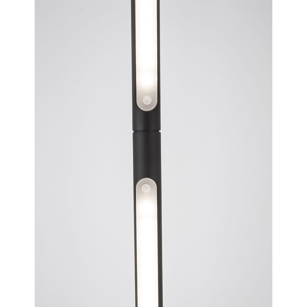 Handy LED Stab Hängeleuchte Schwarz