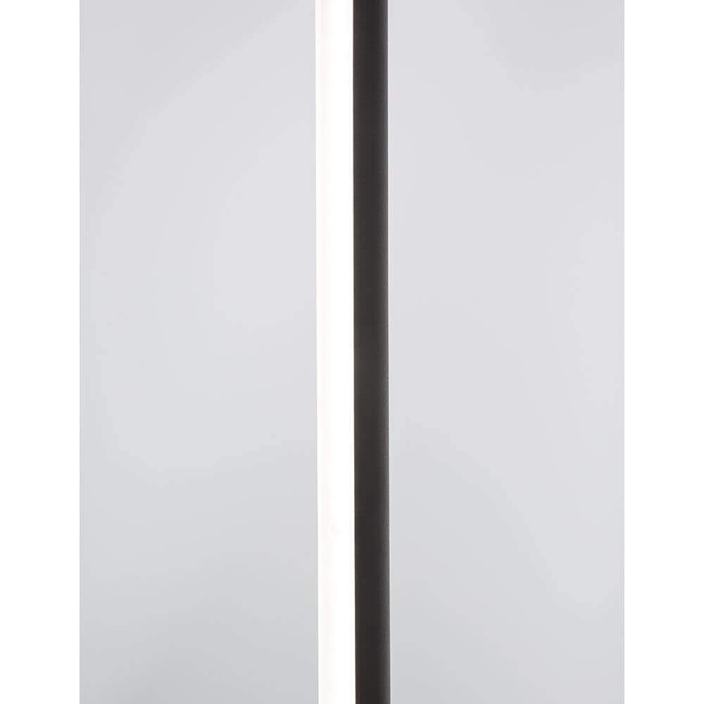 Handy LED Stab Hängeleuchte Schwarz