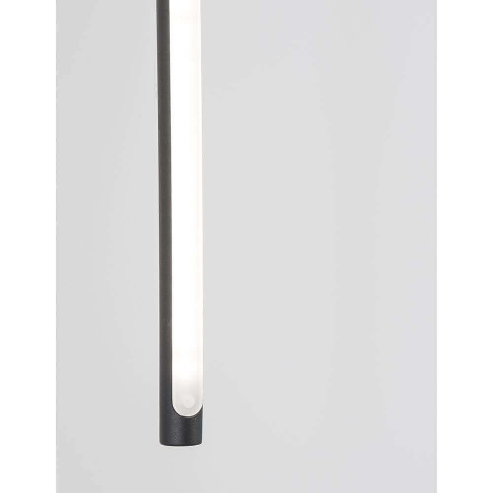 Handy LED Stab Hängeleuchte Schwarz