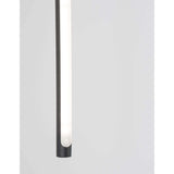 Handy LED Stab Hängeleuchte Schwarz