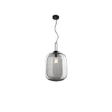 Hunter Pendant Lamp Glass Smoke