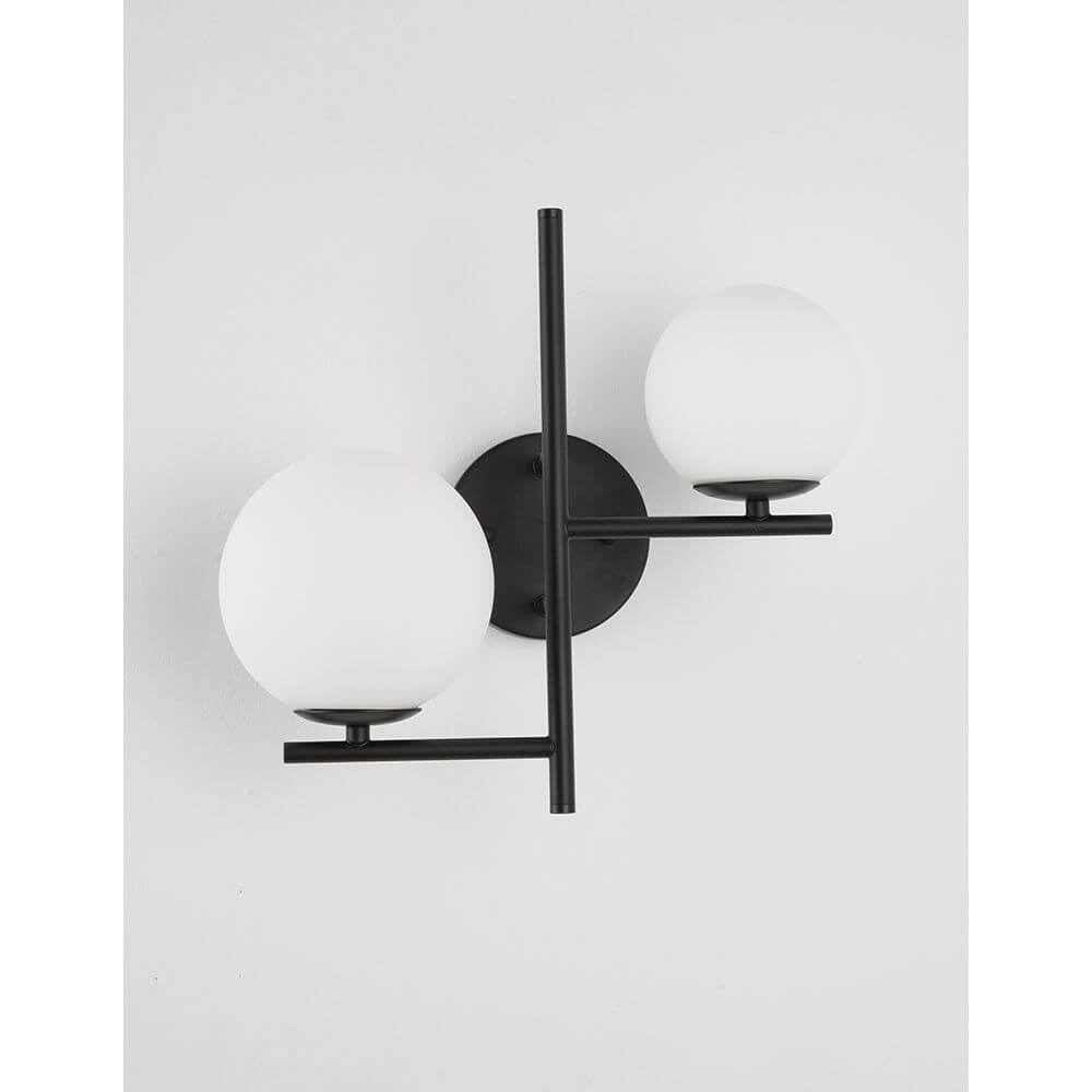 Impero Wandlampe 2-flammig Metall