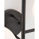 Impero Wandlampe 2-flammig Metall