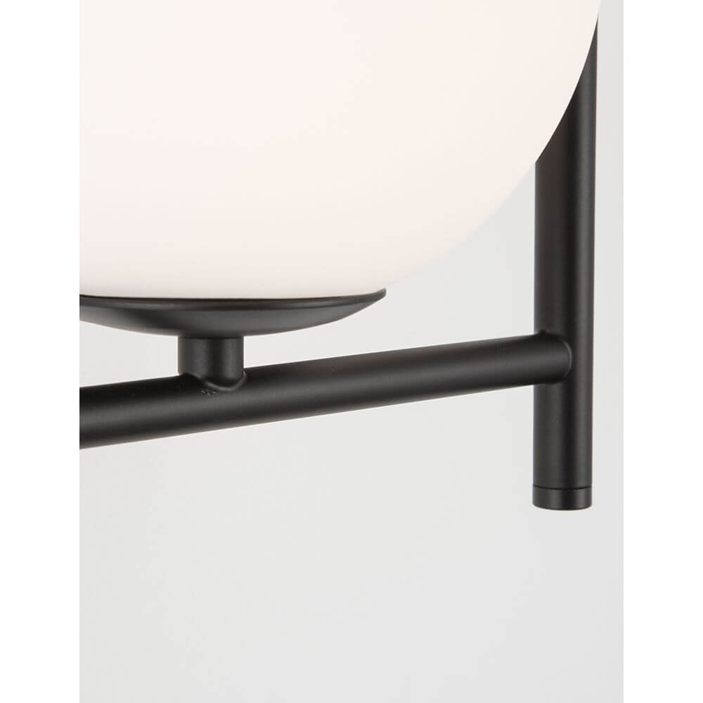 Impero Wandlampe 2-flammig Metall
