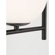 Impero Wandlampe 2-flammig Metall