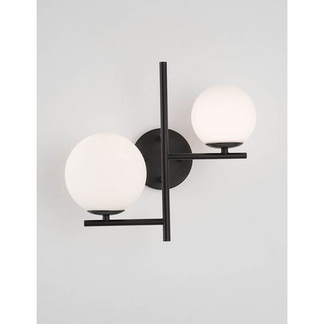Impero Wandlampe 2-flammig Metall