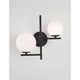 Impero Wandlampe 2-flammig Metall