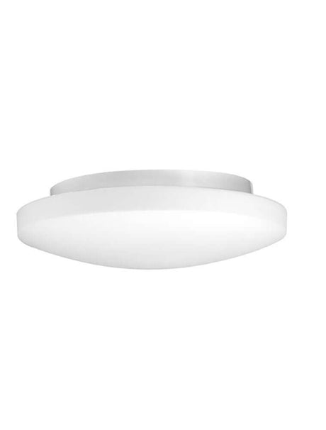 Nova Luce Ivi Bad Deckenlampe Weiß Glas