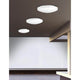 Ivi Deckenlampe Ø 26cm Opal - Moderne Deckenleuchten im Badezimmer, IP44-zertifiziert und feuchtigkeitsbeständig.