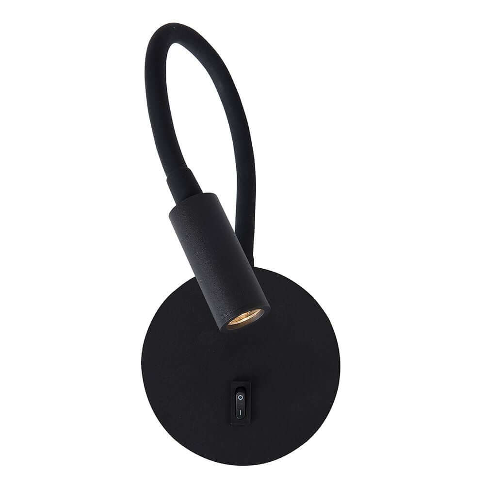 Nova Luce Jaco LED Wandleuchte Verstellbar in modernem Design mit Netzschalter