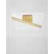 Jertuna LED Deckenlampe Gold, Klar mit elegantem Design und dekorativem Schirm für stimmungsvolle Beleuchtung.