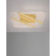Jertuna LED Acryl-Deckenleuchte mit elegantem Design und guter Lichtstreuung für Wohnzimmer, Schlafzimmer oder Flur.
