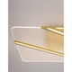 Jertuna LED Acryl-Deckenleuchte in modernem Design mit eleganten Aluminiumdetails.