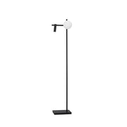 Joline LED Stehleuchte 2-flammig Sandig-Schwarz moderne Stehlampe mit zwei Lichtquellen
