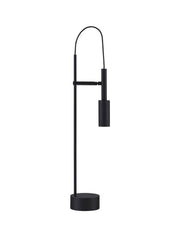 Glæde LED Bordlampe sort 54,5cm i et moderne design, ideel til stilfuld belysning i rummet.