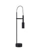 Joy LED Tischlampe Schwarz  54,5cm in modernem Design, ideal für stilvolle Beleuchtung im Raum.