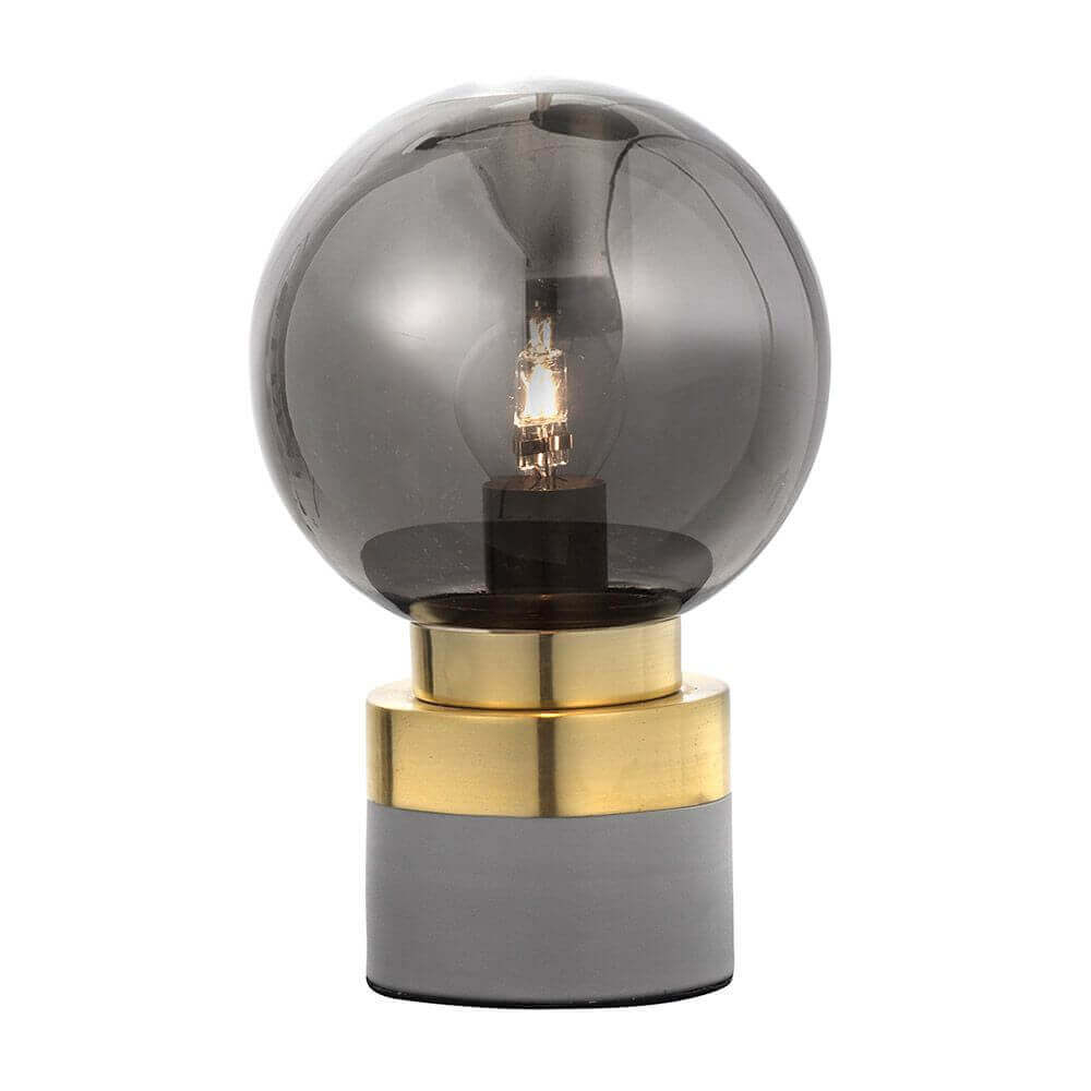 Juliet Glas-Tischlampe Gold