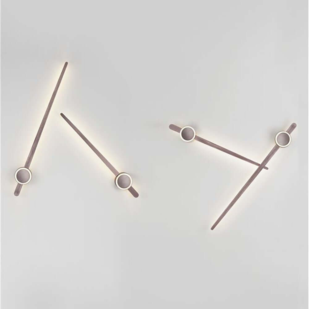 Kedo LED Wandleuchte aus Aluminium, moderne Wandleuchte mit stilvollem Design und angenehmem Licht.