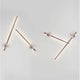 Kedo LED Wandleuchte aus Aluminium, moderne Wandleuchte mit stilvollem Design und angenehmem Licht.