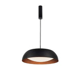 Landon Led hanging lamp Ø 60cm black